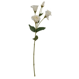 White Lisianthus Spray - Canwell Interiors Limited - Hills
