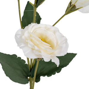 White Lisianthus Spray - Canwell Interiors Limited - Hills