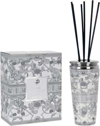 White Sandalwood Ribbed Reed Diffuser - Canwell Interiors Limited - Sences