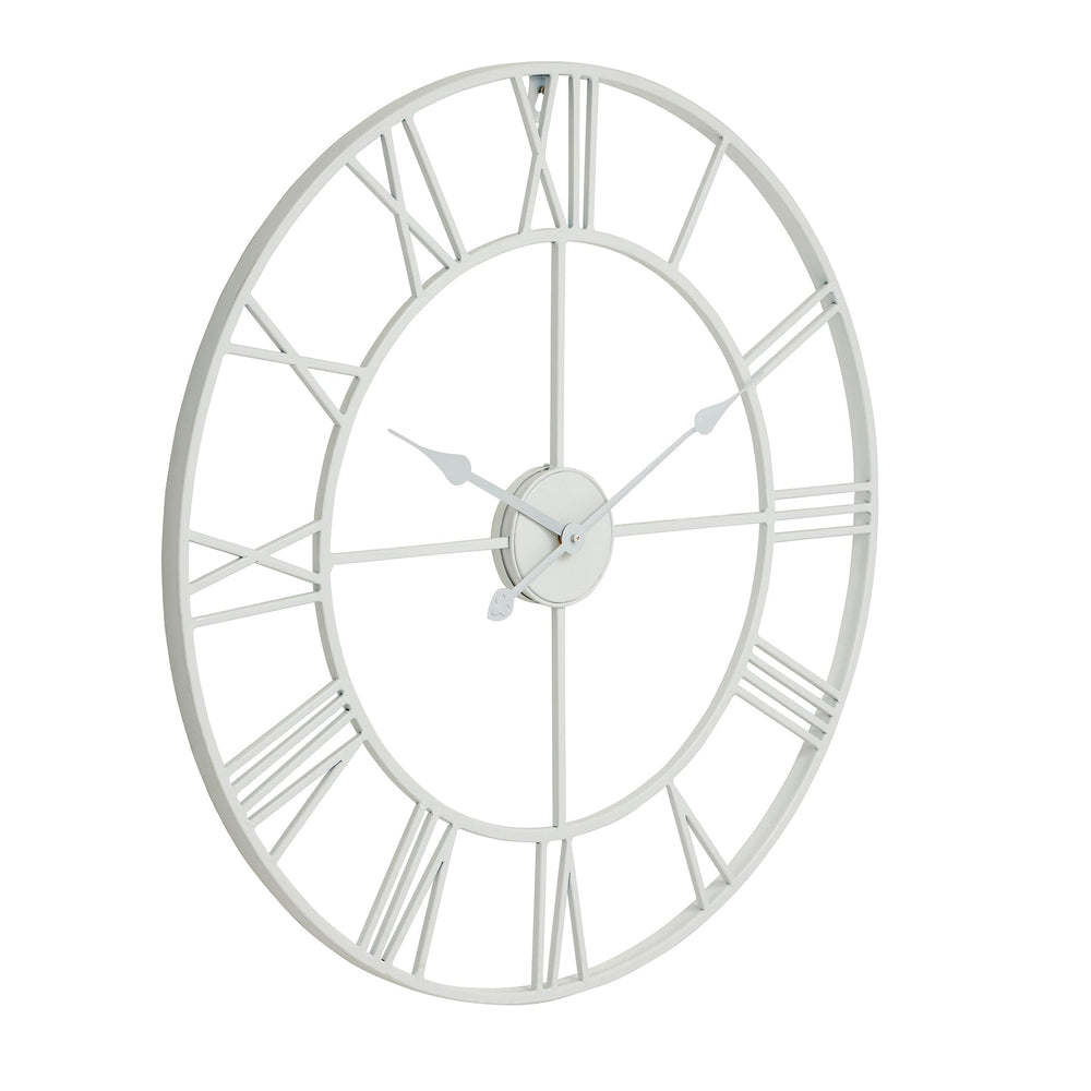 White Skeleton Wall Clock - XShowhome Limited - Hills