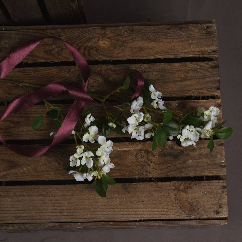 White Spring Mock Orange Flower - Canwell Interiors Limited - Hills