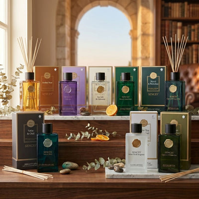 White Tea & Bergamot Luxury Diffuser Gift Set - Canwell Interiors Limited - Sences