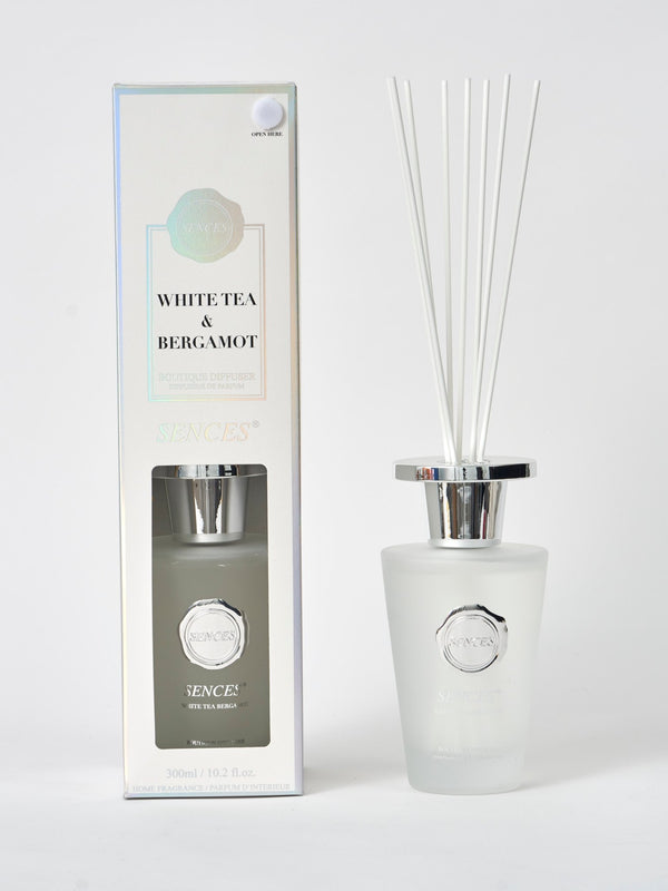 White Tea & Bergamot Reed Diffuser - Canwell Interiors Limited - Sences