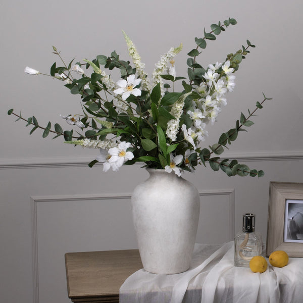 White Veronica Stem - Canwell Interiors Limited - Hills