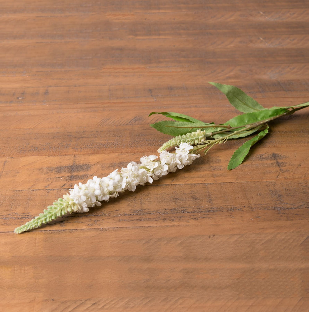 White Veronica Stem - Canwell Interiors Limited - Hills