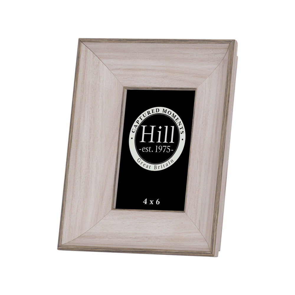 White Washed Wood Photo Frame 4x6 - Canwell Interiors Limited - Hills