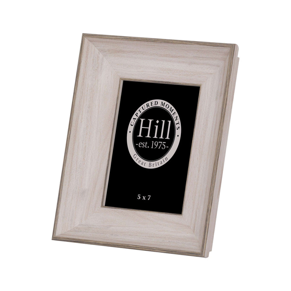 White Washed Wood Photo Frame 5x7 - XShowhome Limited - Hills