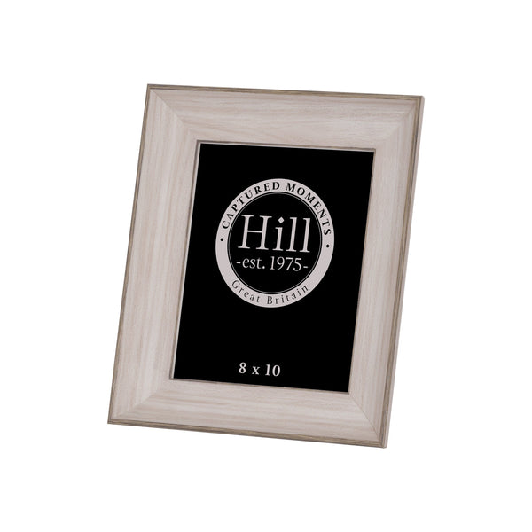 White Washed Wood Photo Frame 8x10 - Canwell Interiors Limited - Hills