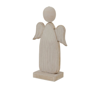 Whitewashed Rustic Angel - Canwell Interiors Limited - Hills