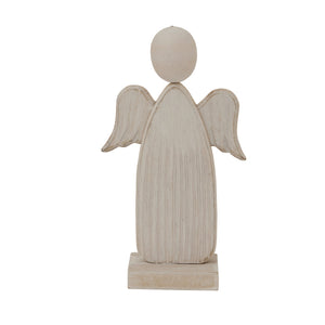 Whitewashed Rustic Angel - Canwell Interiors Limited - Hills