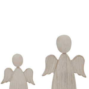 Whitewashed Rustic Angel - Canwell Interiors Limited - Hills