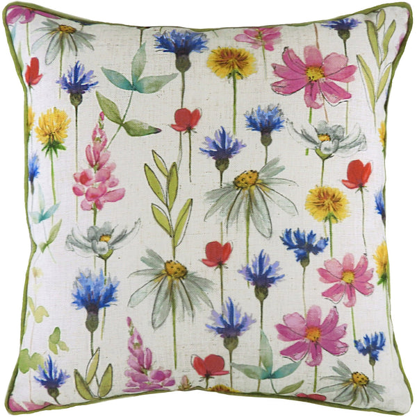 Wild Flowers Sophia 43x43 Feather Filled Cushion - XShowhome Limited - Riva