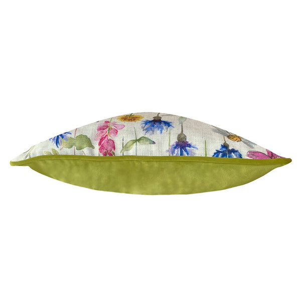 Wild Flowers Sophia 43x43 Feather Filled Cushion - XShowhome Limited - Riva