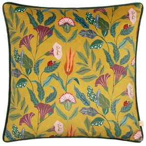 Wild Garden Columnaris 43x43 Feather Filled Cushion Multi - XShowhome Limited - Riva