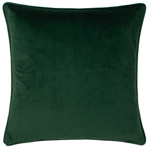 Wild Garden Mushroom Repeat 43x43 Feather Filled Cushion Multi - Canwell Interiors Limited - Riva