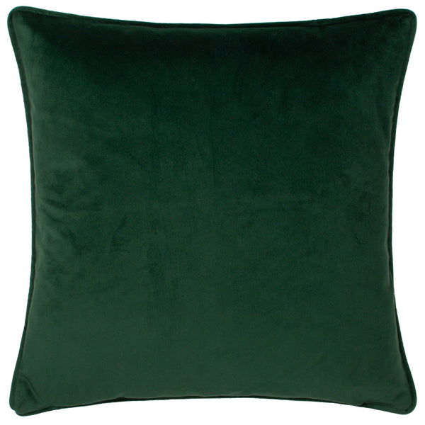Wild Garden Mushroom Repeat 43x43 Feather Filled Cushion Multi - Canwell Interiors Limited - Riva