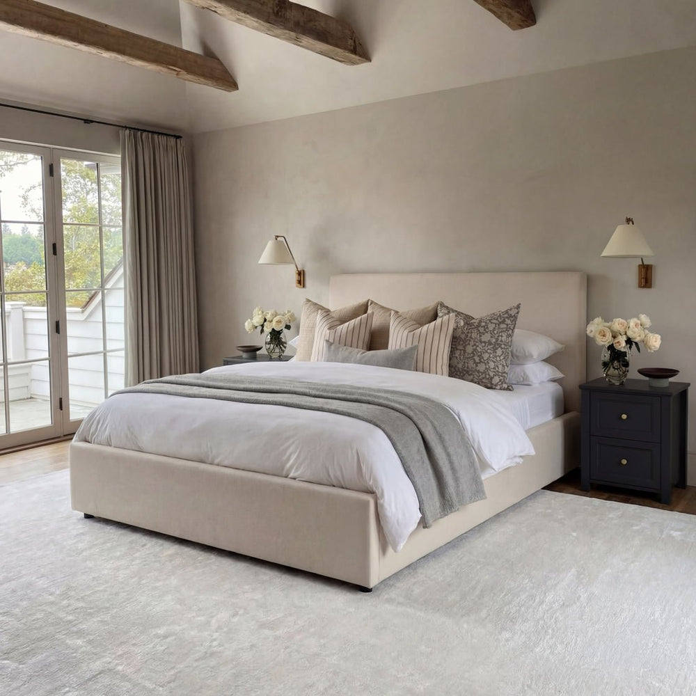 Wilder Antique White Double Bed - Canwell Interiors Limited - Canwell