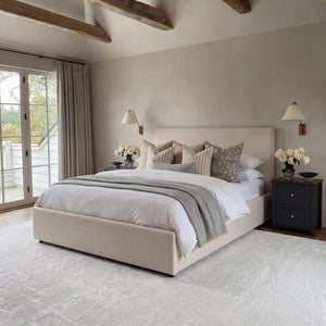 Wilder Antique White Double Bed - Canwell Interiors Limited - Canwell