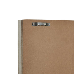 Williston White Square Large Wall Clock - Canwell Interiors Limited - Hills