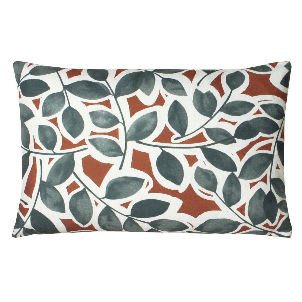 Willow 35x50 Feather Filled Cushion Brick - Canwell Interiors Limited - Riva