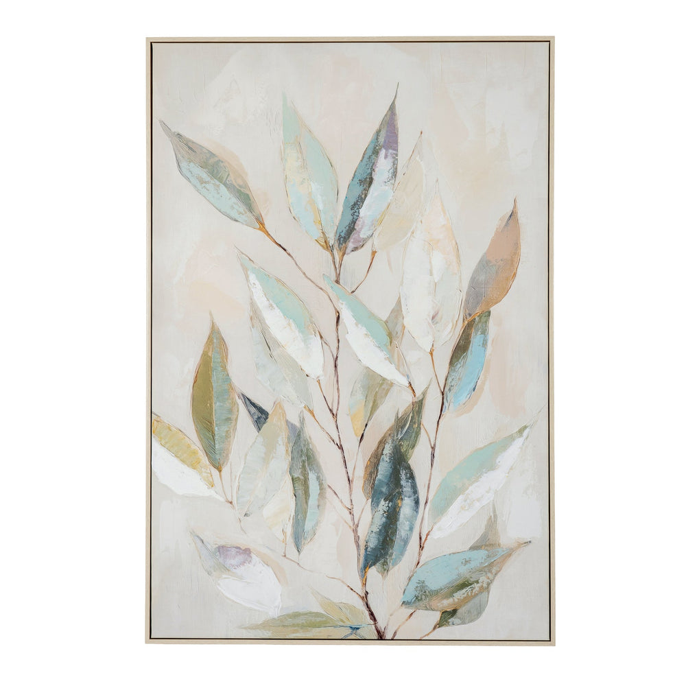 Willow Light Handpainted Canvas in Frame - XShowhome Limited - Hills