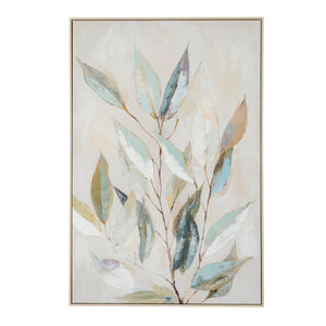 Willow Light Handpainted Canvas in Frame - XShowhome Limited - Hills