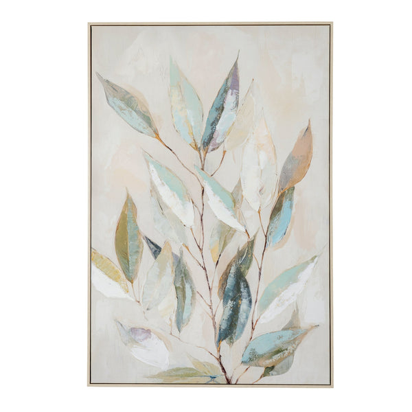 Willow Light Handpainted Canvas in Frame - XShowhome Limited - Hills