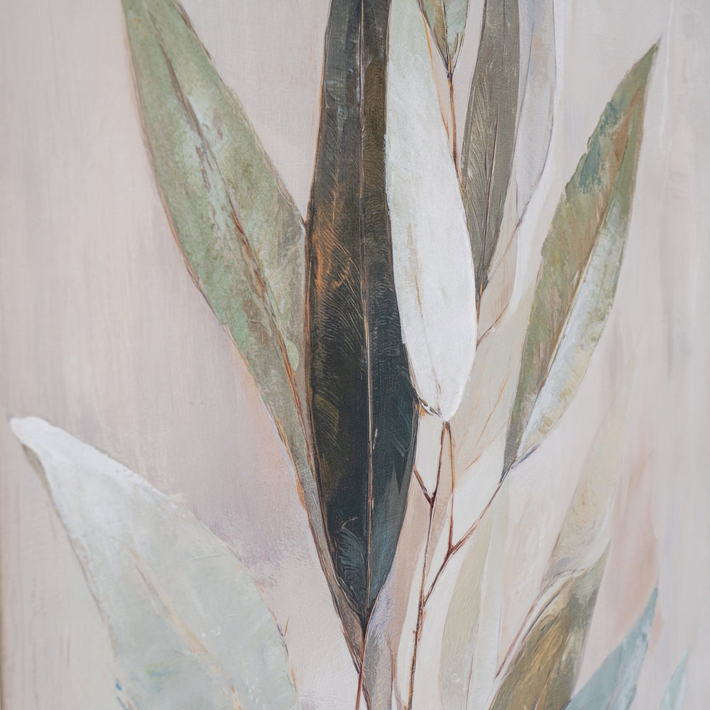 Willow Shade Handpainted Canvas in Frame - XShowhome Limited - Hills