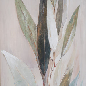 Willow Shade Handpainted Canvas in Frame - XShowhome Limited - Hills