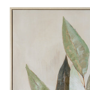 Willow Shade Handpainted Canvas in Frame - XShowhome Limited - Hills