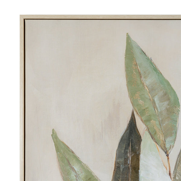 Willow Shade Handpainted Canvas in Frame - XShowhome Limited - Hills