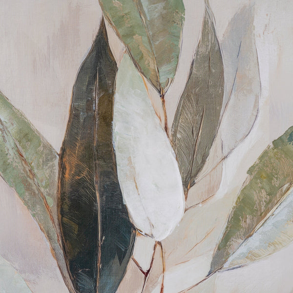 Willow Shade Handpainted Canvas in Frame - XShowhome Limited - Hills