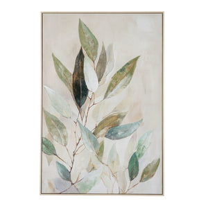 Willow Shade Handpainted Canvas in Frame - XShowhome Limited - Hills