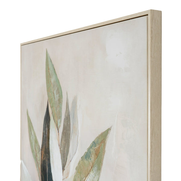Willow Shade Handpainted Canvas in Frame - XShowhome Limited - Hills