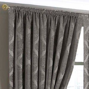 Winchester 168x183 Pencil Pleat Curtains Moch - Canwell Interiors Limited - Riva