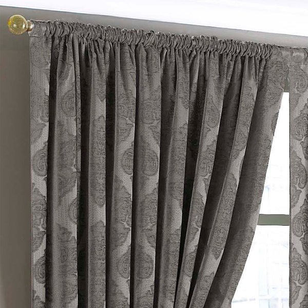 Winchester 168x183 Pencil Pleat Curtains Moch - Canwell Interiors Limited - Riva
