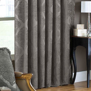 Winchester 168x183 Pencil Pleat Curtains Moch - Canwell Interiors Limited - Riva