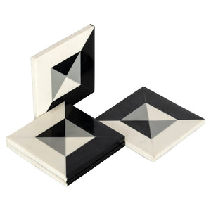 Wine & Bar accessory Louel black/white - Canwell Interiors Limited - Richmond