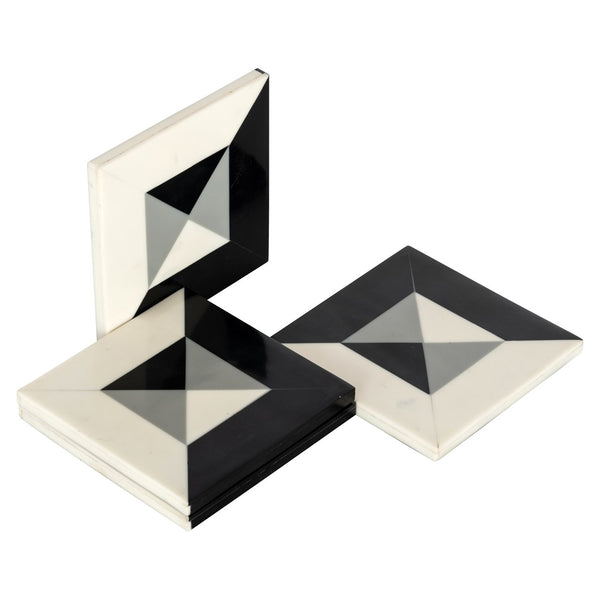 Wine & Bar accessory Louel black/white - Canwell Interiors Limited - Richmond