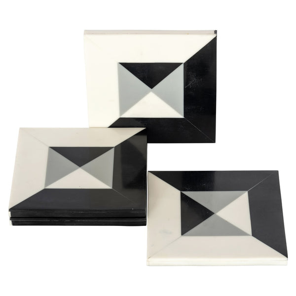 Wine & Bar accessory Louel black/white - Canwell Interiors Limited - Richmond