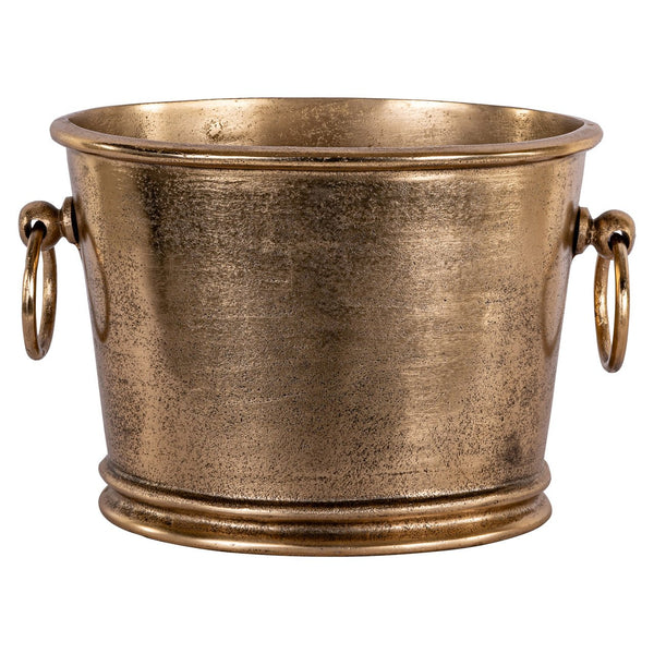 Wine & Bar accessory Vinova brass antique wine cooler - Canwell Interiors Limited - Richmond