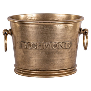 Wine & Bar accessory Vinova brass antique wine cooler - Canwell Interiors Limited - Richmond