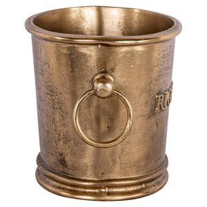 Wine & Bar accessory Vinova brass antique wine cooler - Canwell Interiors Limited - Richmond