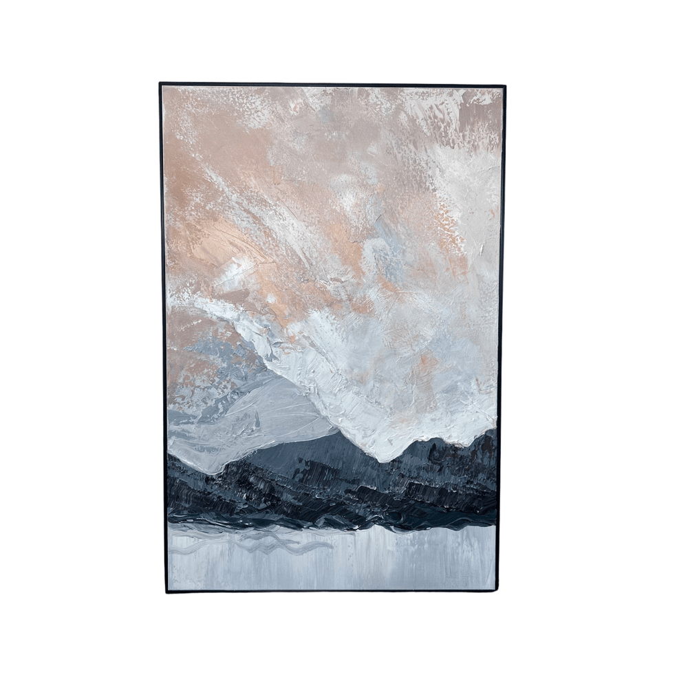 Winter Morning - Oil painting - XShowhome Limited - Tommy Franks