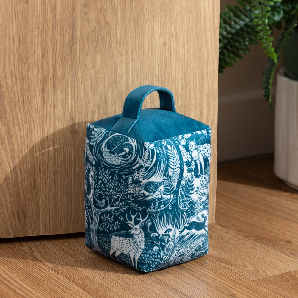 Winter Woods Doorstop Midnight - XShowhome Limited - Riva