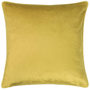 Wisteria 50x50 Feather Filled Cushion Chartreuse - Canwell Interiors Limited - Riva