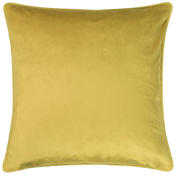 Wisteria 50x50 Feather Filled Cushion Chartreuse - Canwell Interiors Limited - Riva