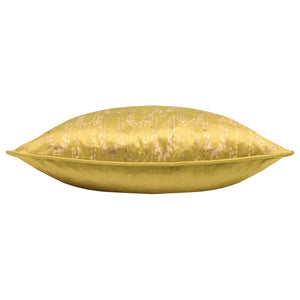 Wisteria 50x50 Feather Filled Cushion Chartreuse - Canwell Interiors Limited - Riva