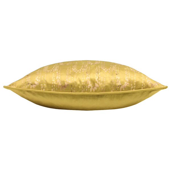 Wisteria 50x50 Feather Filled Cushion Chartreuse - Canwell Interiors Limited - Riva