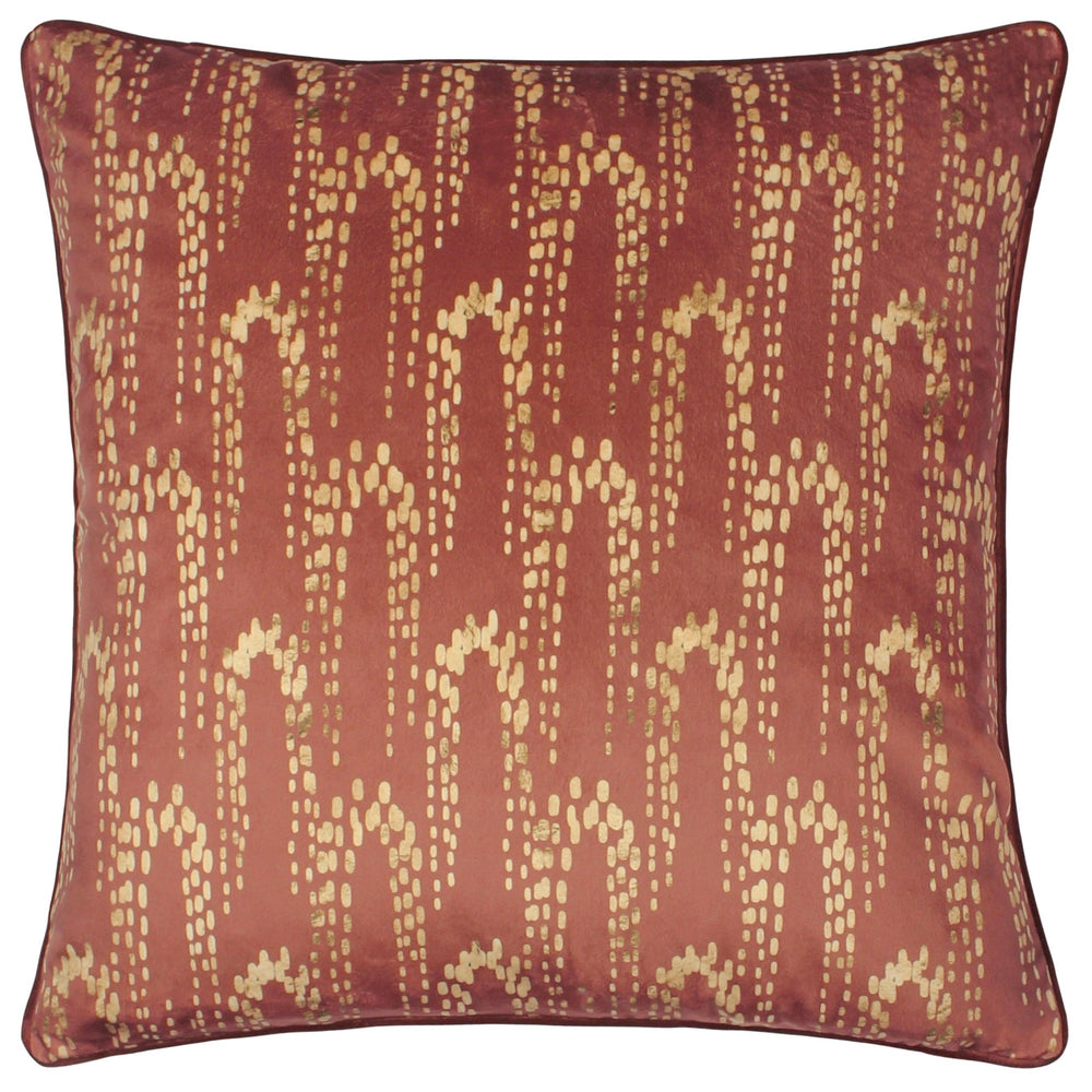 Wisteria 50x50 Feather Filled Cushion Sienna - Canwell Interiors Limited - Riva